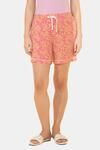 Amante Sleep Shorts - Sahara Leaf Print — thumbnail 1